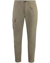 Dondup - Robin Cotton Trousers - Lyst