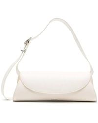 Jil Sander - Cannolo Small Leather Shoulder Bag - Lyst