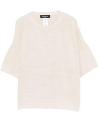 Fabiana Filippi - Cotton Blend T-Shirt - Lyst