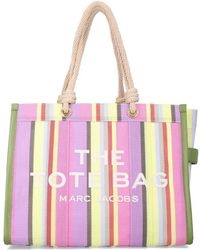 Marc Jacobs - The Tote Bag Large Striped - Lyst