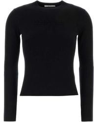 Max Mara - Wool Manto Sweater - Lyst