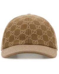 Gucci - Gg Logo Baseball Hat - Lyst