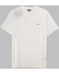 Woolrich - T-Shirt Con Logo - Lyst