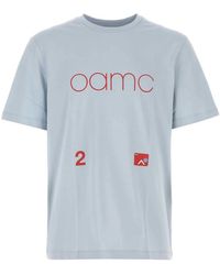 OAMC - Light- Cotton Oversize T-Shirt - Lyst