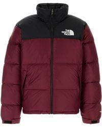 The North Face - Two-Tone Nylon Retro Nuptse 1996 Down Jacket - Lyst