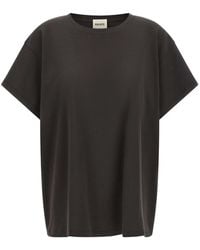 KHAITE - 'Winsley' T-Shirt - Lyst