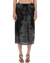 DIESEL - Skirt De-Pra-Fse1 - Lyst