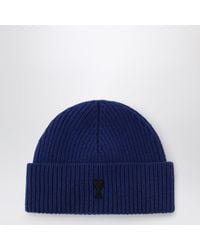 Ami Paris - Ami De Coeur Beanie - Lyst