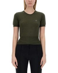 Vivienne Westwood - Jersey With Logo - Lyst