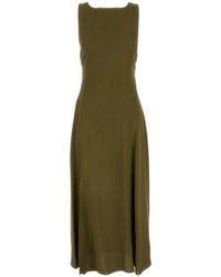 Fendi - Viscose Sable Dress - Lyst