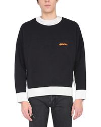 Ambush - Relaxed Fit Crew Neck Sweatshirt - Lyst