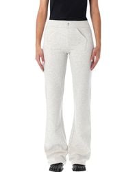 Coperni - Low-Waist Organic Cotton Jogging Pants - Lyst