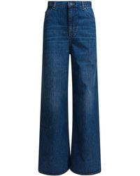 Chloé - Wide Leg Jeans - Lyst