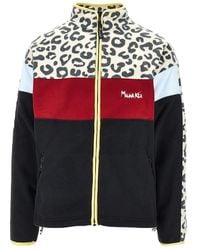 Mauna Kea - Color-Block Full-Zip Fleece Jacket - Lyst