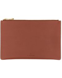 Il Bisonte - Leather Case - Lyst