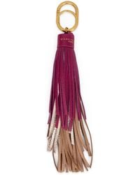 Gianni Chiarini - Nappa Charm Keychain - Lyst