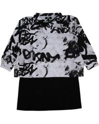 DKNY - Junior Abito - Lyst