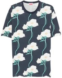 KENZO - Archive Rose Classic T-Shirt - Lyst