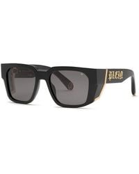 Philipp Plein - Acetate Sunglasses - Lyst