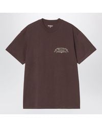 Carhartt - Chez Wip Palisander Cotton Tshirt - Lyst
