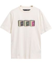 Barbour - Paul Smith Loves T-Shirt Con Stampa "Tinned" - Lyst