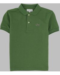 Lacoste - Polo Con Logo - Lyst