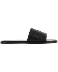 Loewe - Slip On Slides - Lyst
