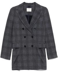 Circolo 1901 - Cotton Double-Breasted Jacket - Lyst