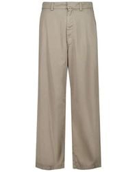Balenciaga - Workwear Pants With Wide Legs - Lyst