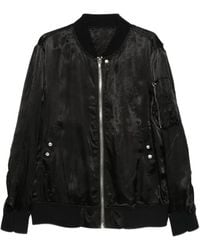 Rick Owens - "Classic Flight" Padded Jacket - Lyst