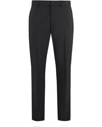 Department 5 - Wool Blend Trousers - Lyst
