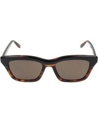 Loewe - Havana Sigma Slim Acetate Sunglasses - Lyst