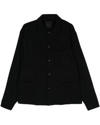 Givenchy - Wool Polyamide Overshirt - Lyst