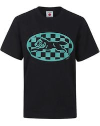 BBCICECREAM - Checker Running Dog T-Shirt - Lyst