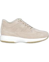 Hogan - Interactive Suede Sneakers - Lyst
