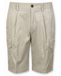 Devore - Sand Cotton Shorts - Lyst