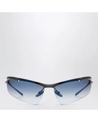 Balenciaga - Cat-Eye Boomerang Mirror Sunglasses - Lyst