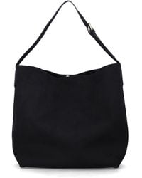 THEMOIRÈ - Zoe Vegan Suede Tote Bag - Lyst