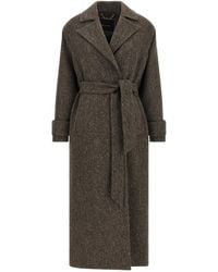Kiton - Virgin Wool Coat - Lyst