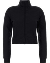 Gucci - Gg Jacquard Jersey Jacket With Zip - Lyst