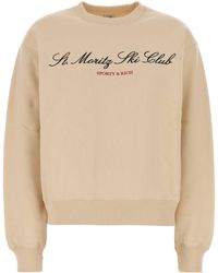 Sporty & Rich - Sporty & Rich Ski Club Crewneck - Lyst