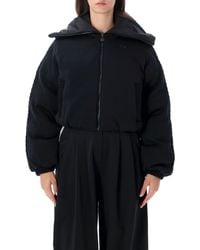 adidas Originals - Reversible Knitted Puffer Jacket - Lyst