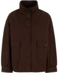 Prada - Gabardine Jacket - Lyst