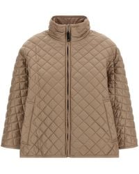 Max Mara - 'Delfina' Reversible Hood - Lyst