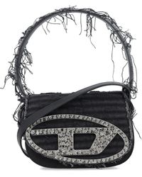 DIESEL - 1Dr Crystal Top-Handle Bag - Lyst