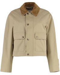 Burberry - Botton Jacket - Lyst
