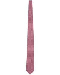 Ferragamo - Coated Canvas Clutch - Lyst