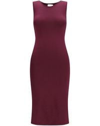 Sa Su Phi - Sleeveless Slim-Fit Long Silk Dress - Lyst