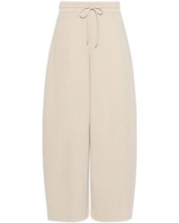 Max Mara - Olmo Barrel Leg Trousers - Lyst