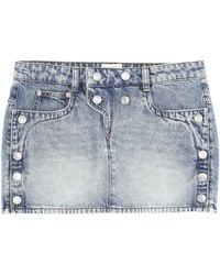 Isabel Marant - "Ralma" Cotton Skirt - Lyst